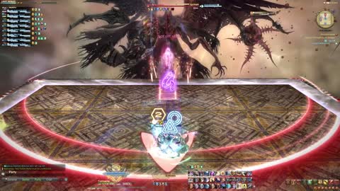 Hephaistos (P8S) Phase 2 PLD Clear _ Final Fantasy XIV