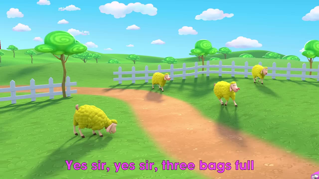 Baa Baa Black Sheep - Nursery Rhymes by Beep Beep