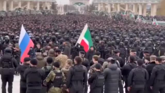 An Army of 10,000 Czechnya Servicemen Is Being Deployed to Bolster Russia’s Efforts in Ukraine