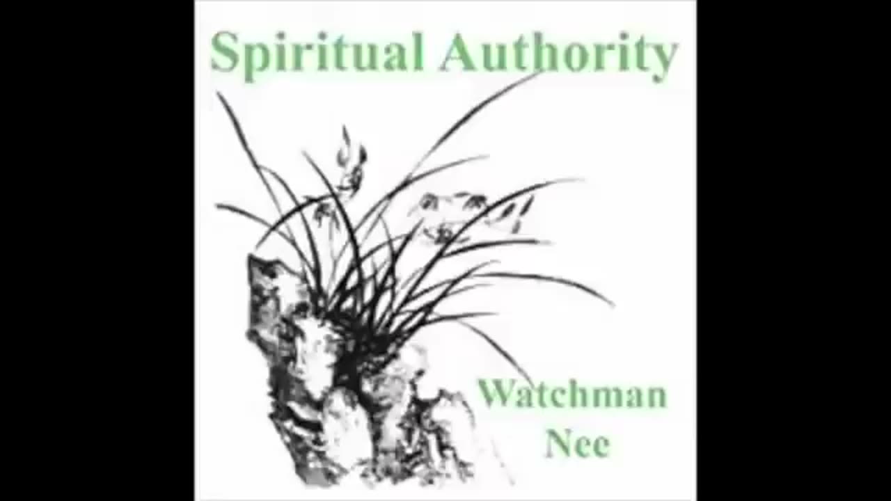 Understanding spiritual Authority by Watchman Nee