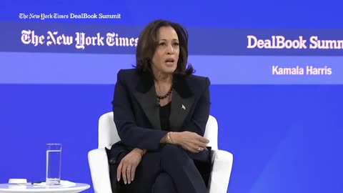 Kamala Harris Tries Very Hard To Defend Joe Biden's Age