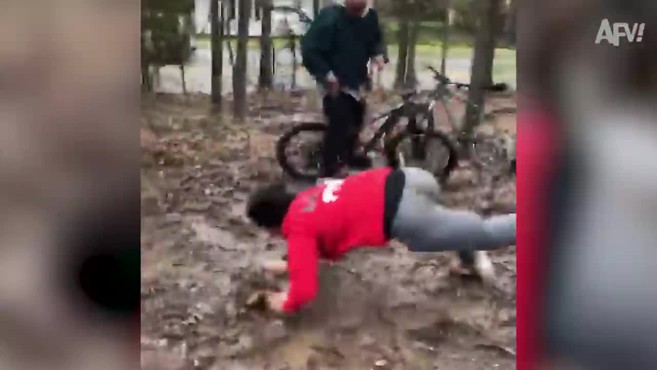 She Went SPLAT Instead of SPLASH! 😅 | Funny Bonehead Fails | AFV 2022