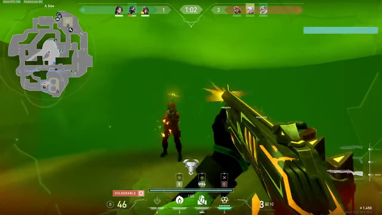 bucky op
