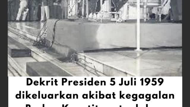 Dekrit Presiden 1959