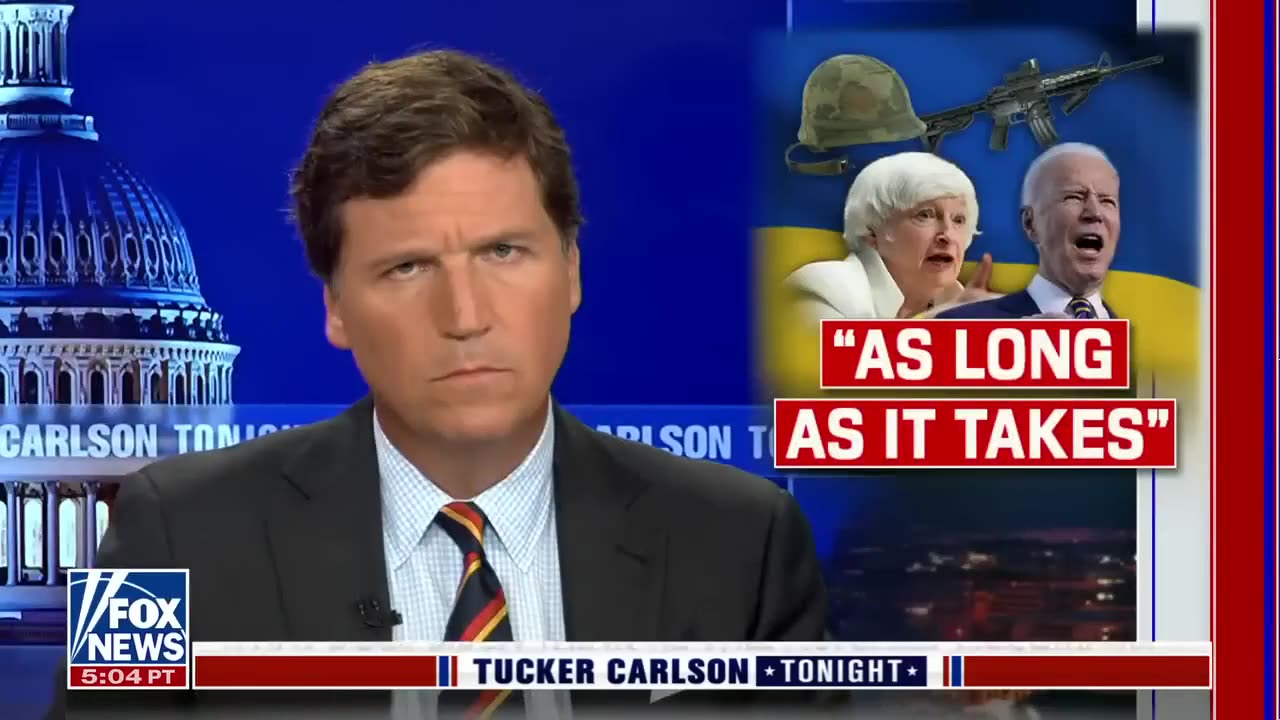 Tucker This is crazy