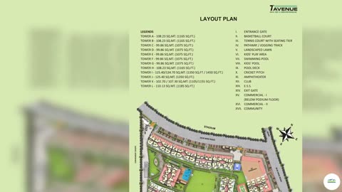 Gaur City Township Ready to Move Apartments
