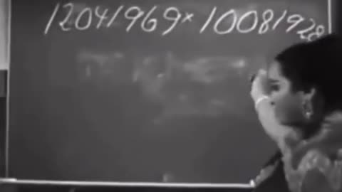 Shakuntala Devi The India Human Calculator