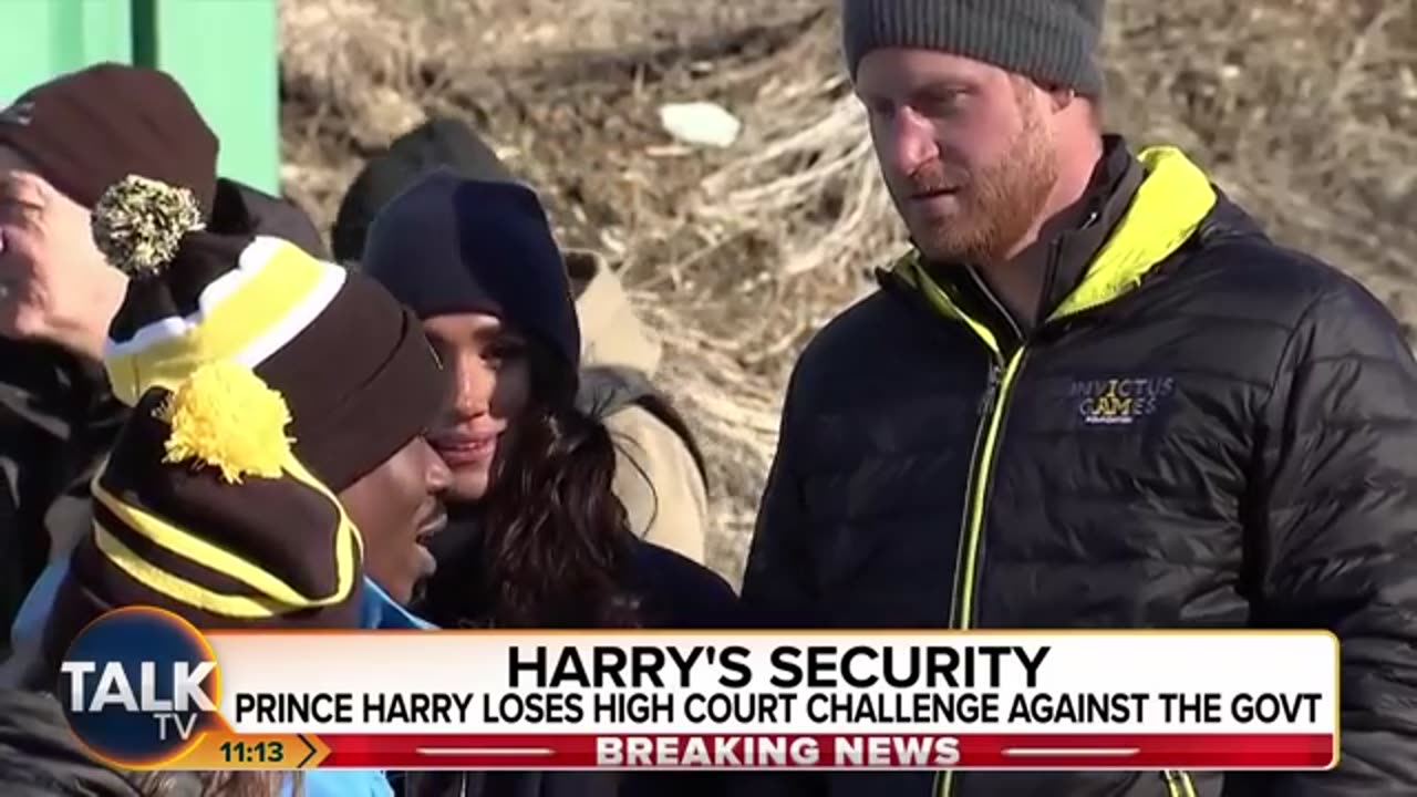 Prince Harry Loses High Court Challenge Against Home Office Over Personal Security In UK