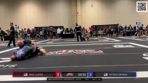 Patrick Ortman Vs Mike Casper - Camera #1 - ADCC US Open - Orlando, FL 11/4/23