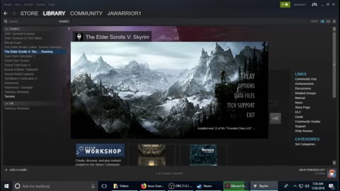 Adding Mods To Skyrim On The Steam Workshop