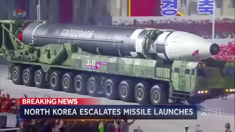 North Korea Missile Tests Escalate Tensions With U.S., South Korea