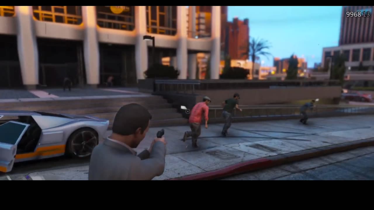 Gta 5 Michel Fight