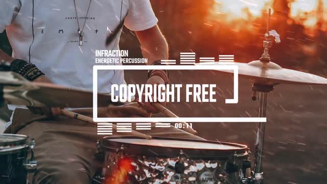 Energetic Percussion - The Rhythm [Music by Infraction] [No Copyright Drum Music]