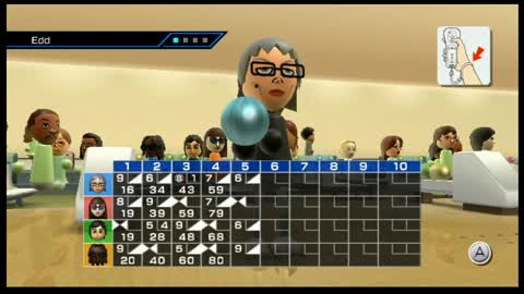 Wii Sports Bowling Game48 Part1