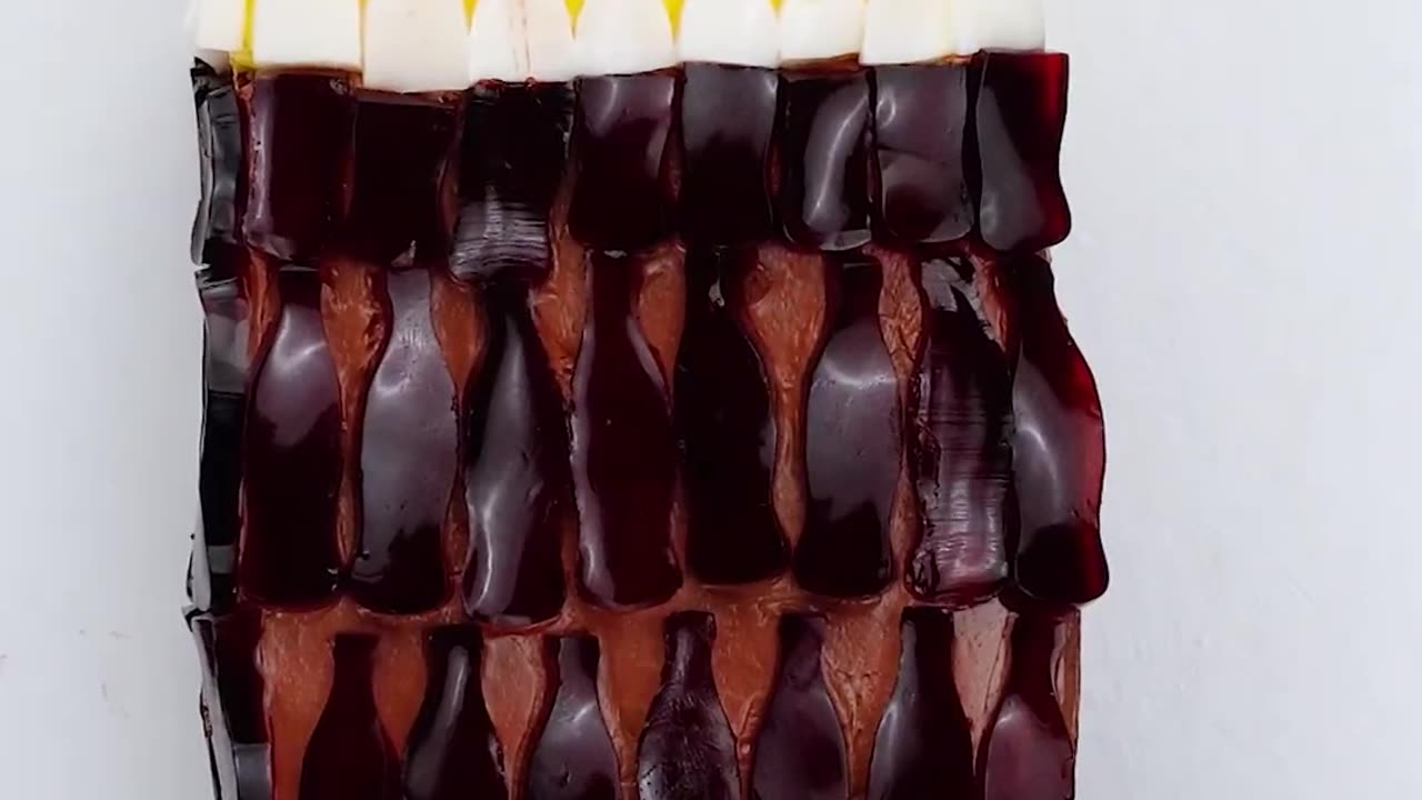 #shorts Amazing Chocolate Bottle Decorating Idea