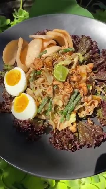 Gado Gado🙏🏽😊 #bali #cooking #recipe #gadogadoenak #gadogado #indonesianfood #food #foodie