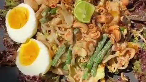 Gado Gado🙏🏽😊 #bali #cooking #recipe #gadogadoenak #gadogado #indonesianfood #food #foodie
