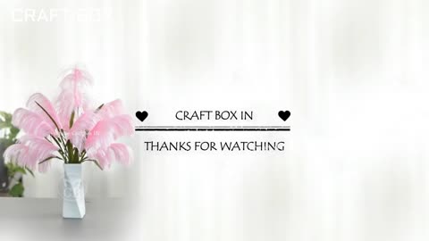 DIY Satin Ribbon reeds flowers | How to make ribbon crafts | best Ribbon decoration ideas