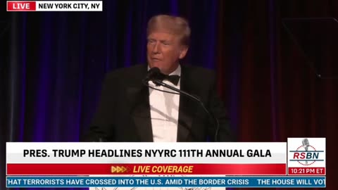 DJT NYC 12/9/23 - It's happening. It's happening. We shouldn't have had to wait this long but....