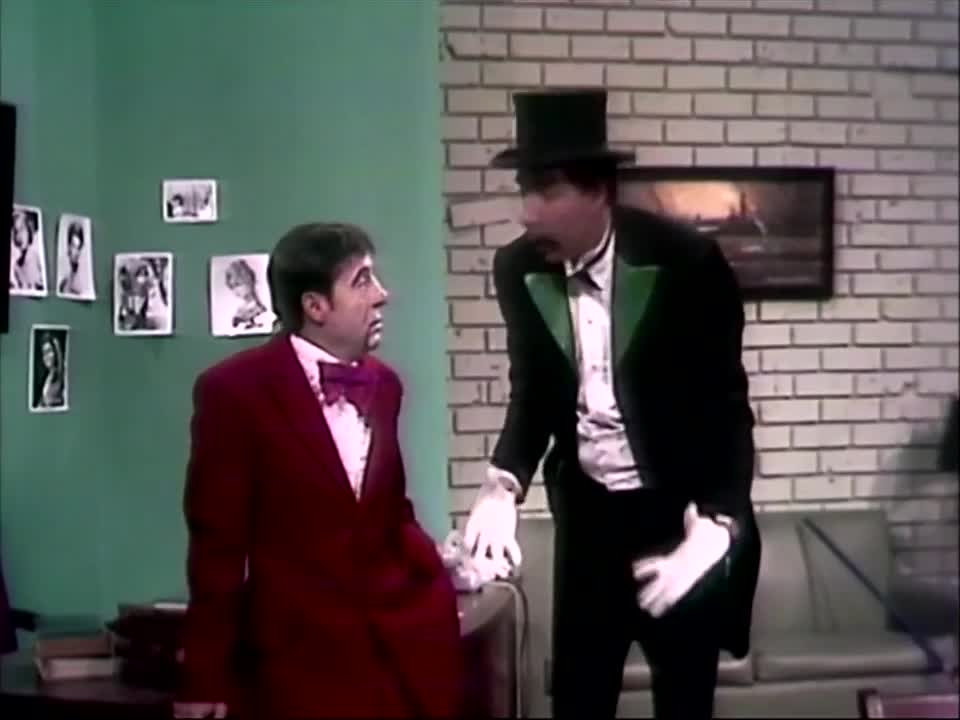 Chapolin - 001 - Um Boneco Muito Vivo - A Casa Mal Assombrada