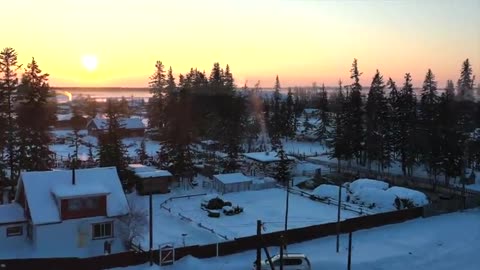 Farming at so cold -71°C (-95°F) - Yakutia