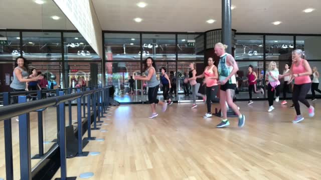 HiLO Old Skool Aerobics Choreography