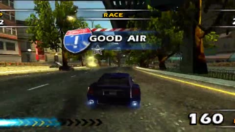 Burnout Dominator - World Tour Factory Series Event 12 Final Race Gameplay(PPSSPP HD)