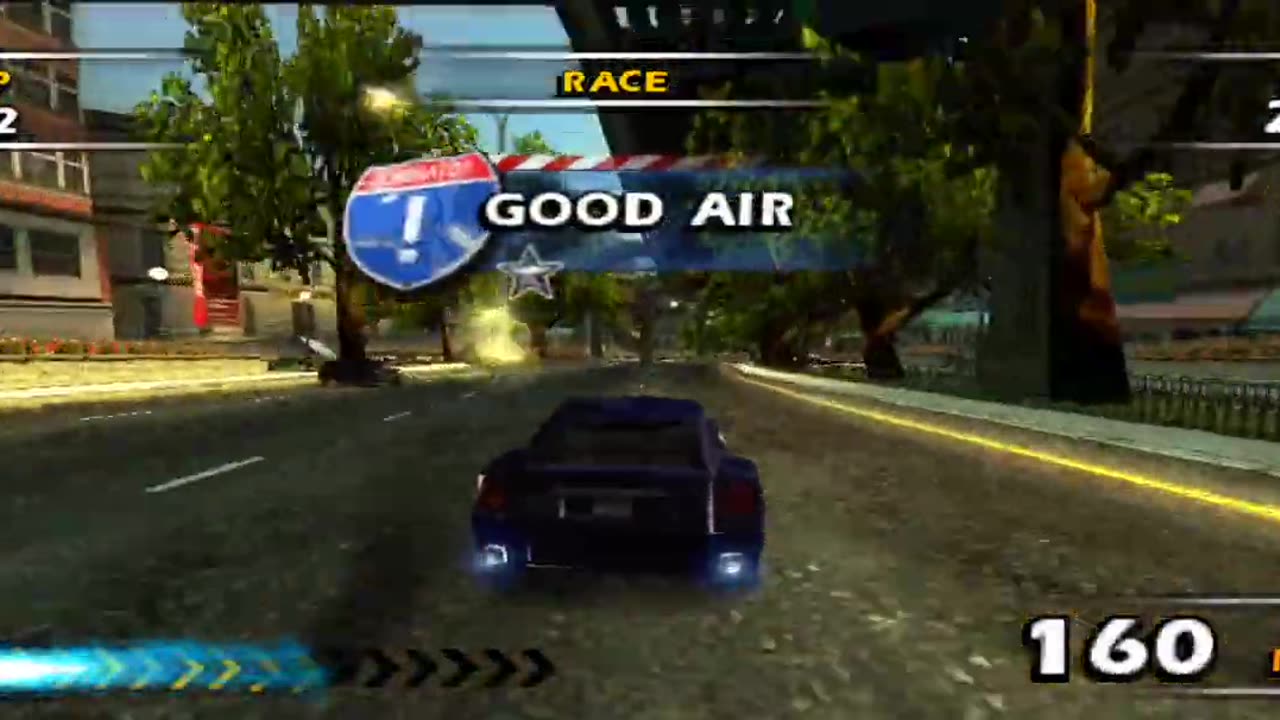 Burnout Dominator - World Tour Factory Series Event 12 Final Race Gameplay(PPSSPP HD)