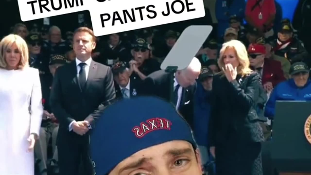 Trump Impersonator Shawn Farash~Trump Calls Out Poopy Pants Joe