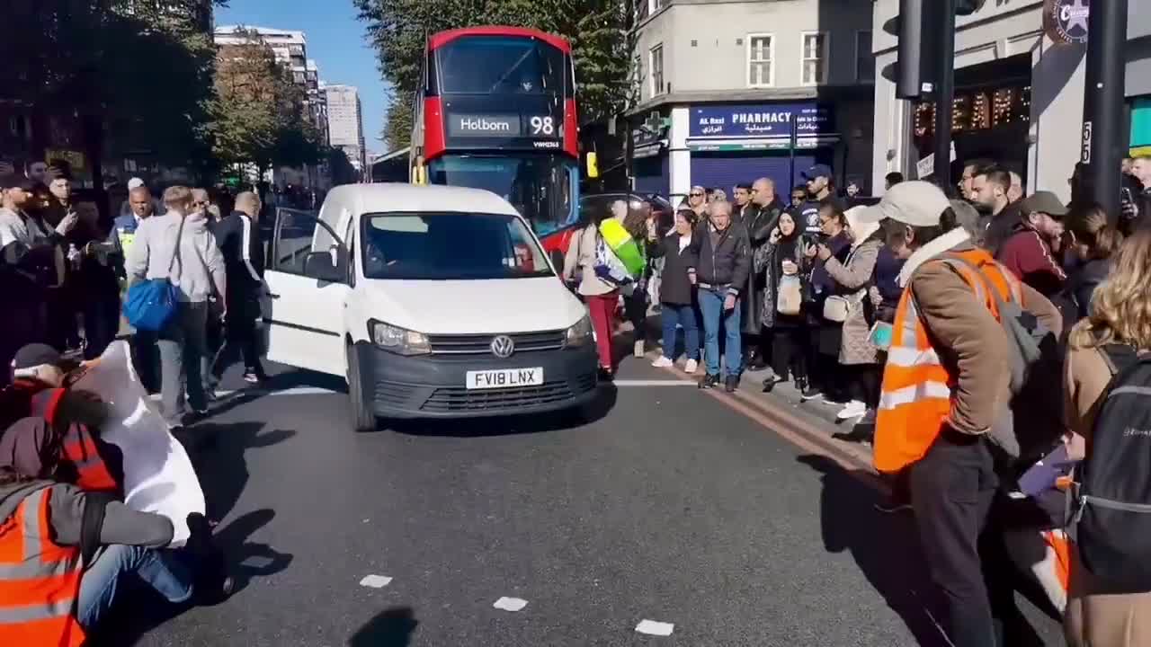 WATCH: Fed Up Drivers Have Had Enough of Climate Crazies