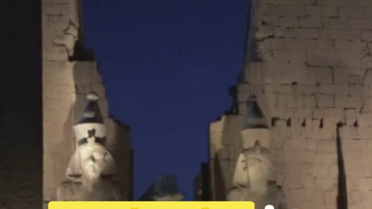 Luxor in 30 Seconds A Time-Traveling Ad