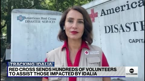 Red cross deploys hundreds of disaster volunteer to Florida ! ABCNL