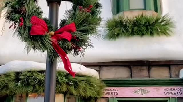 IMTTChristmas has arrived in Hogsmeade!