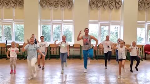 Zumba kids - Nathan Evans - Wellerman remix