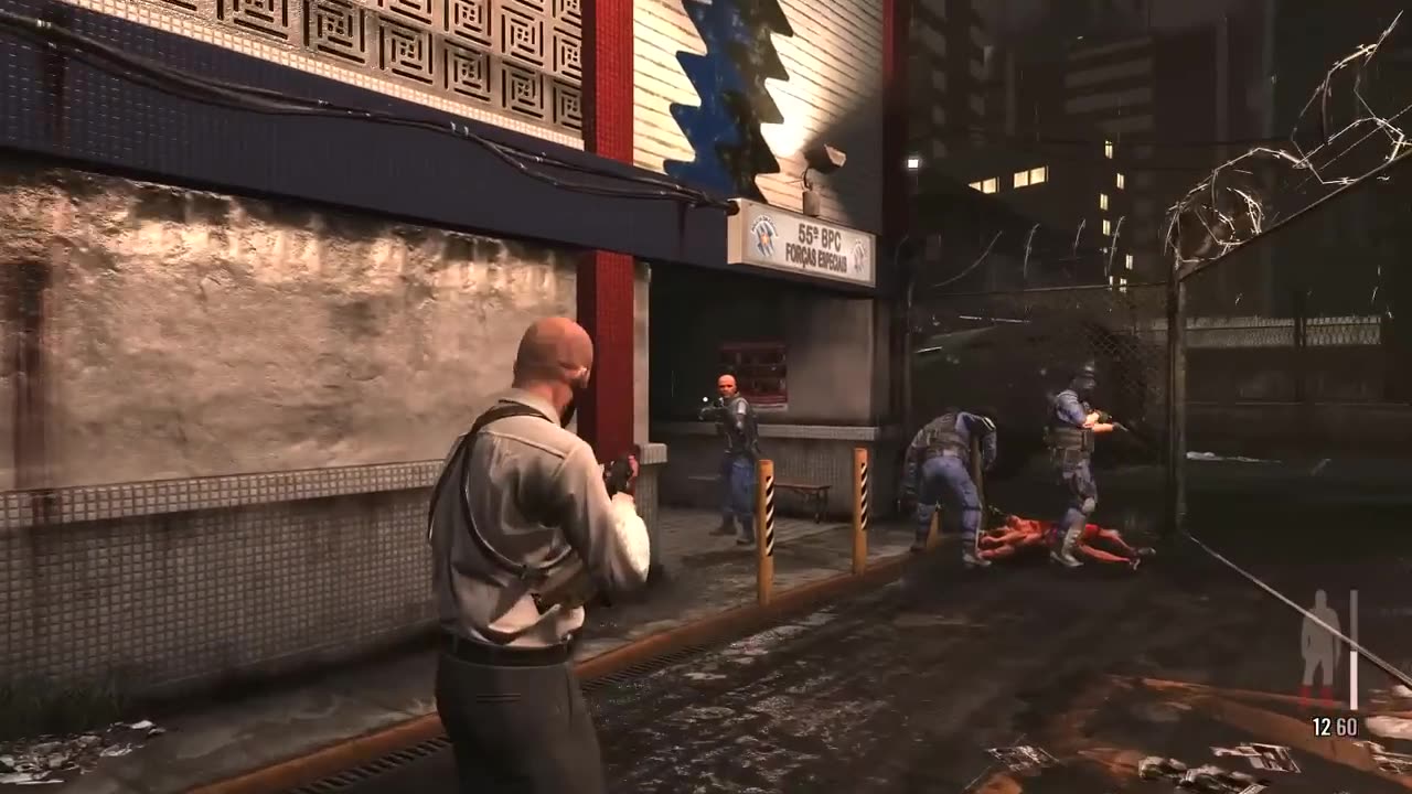 Max Payne 3 PC Gameplay