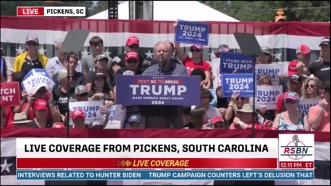 Lindsey Graham Booed into Oblivion at NC Trump Rally