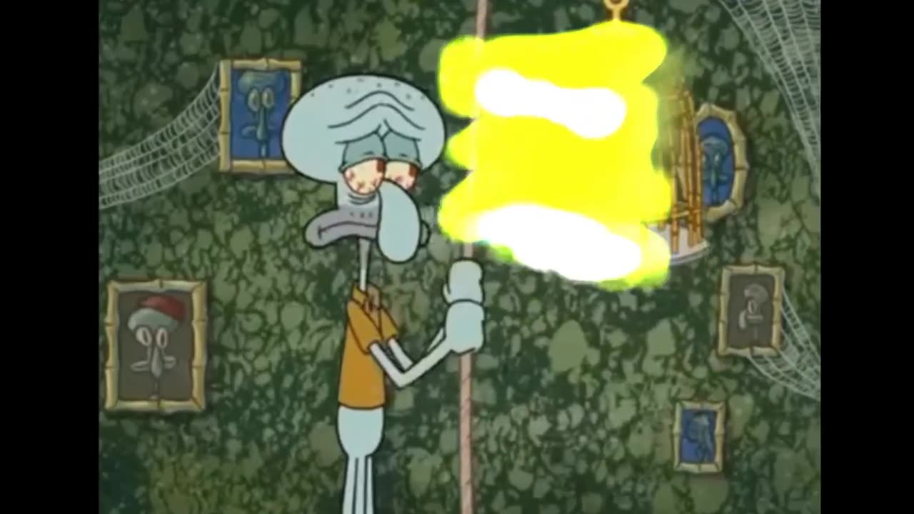 The Crash Wasn't Your Fault, Squidward