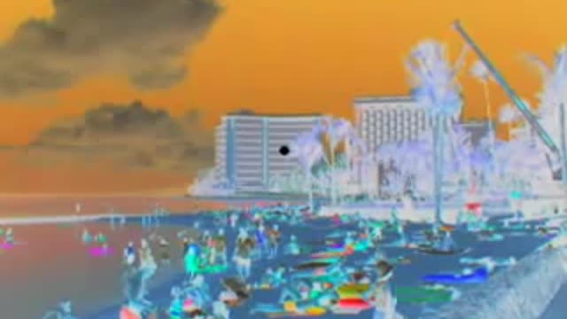 Color illusion video