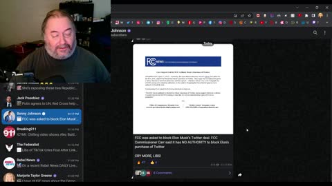 The FCC won't stop Elon Musk's purchase of Twitter