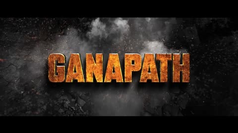 Ganapath Official trailer | Tiger Shrrof