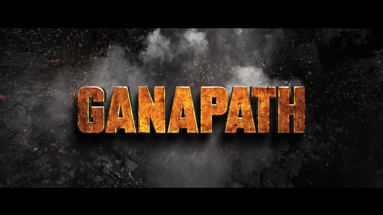Ganapath Official trailer | Tiger Shrrof