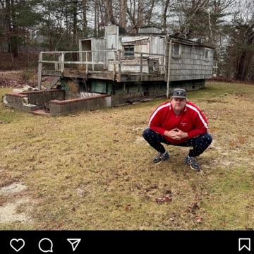 WHOLESOME: Comedian Tim Dillon buys his parents a home