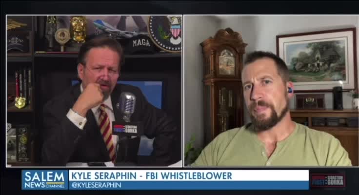 FBI Whistleblower Kyle Seraphin.
