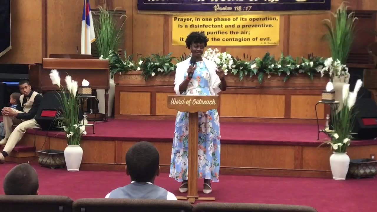 Ministering Spirits Have Charge Over Me