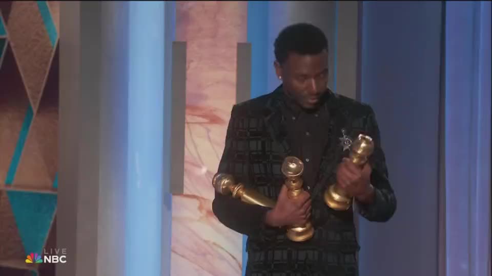 Jerrod Carmichael’s Scientology Joke Sucked the Air Out of the Room at the Golden Globes