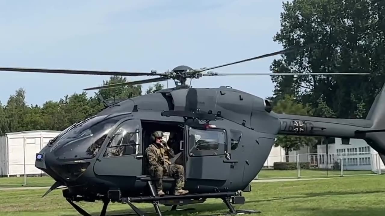 Army helicopter