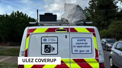 ULEZ WARS🔞: TFL VAN TICKETED BY TRAFFIC WARDEN: