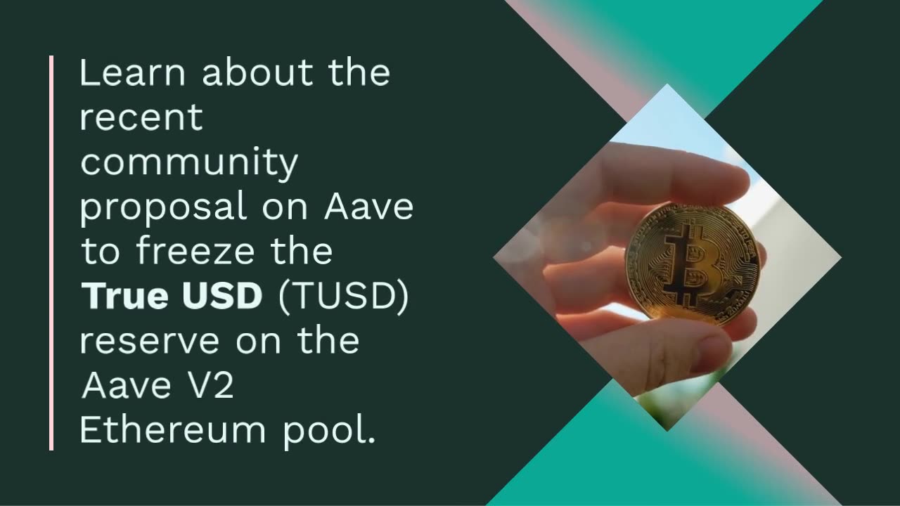 Aave Community Votes for TUSD Pool Pause Citing Justin Sun Connection