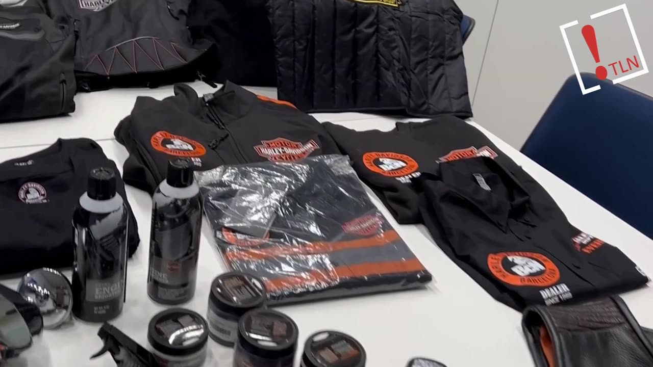 Pillan a los estafadores del concesionario Harley Davidson de Barcelona