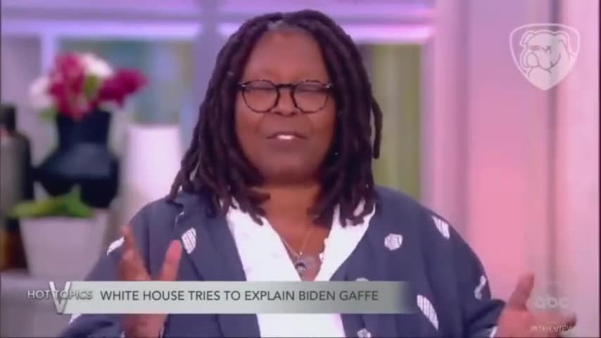 Whoopi Fails Miserably Trying To Defend Biden Dead Rep Gaffe